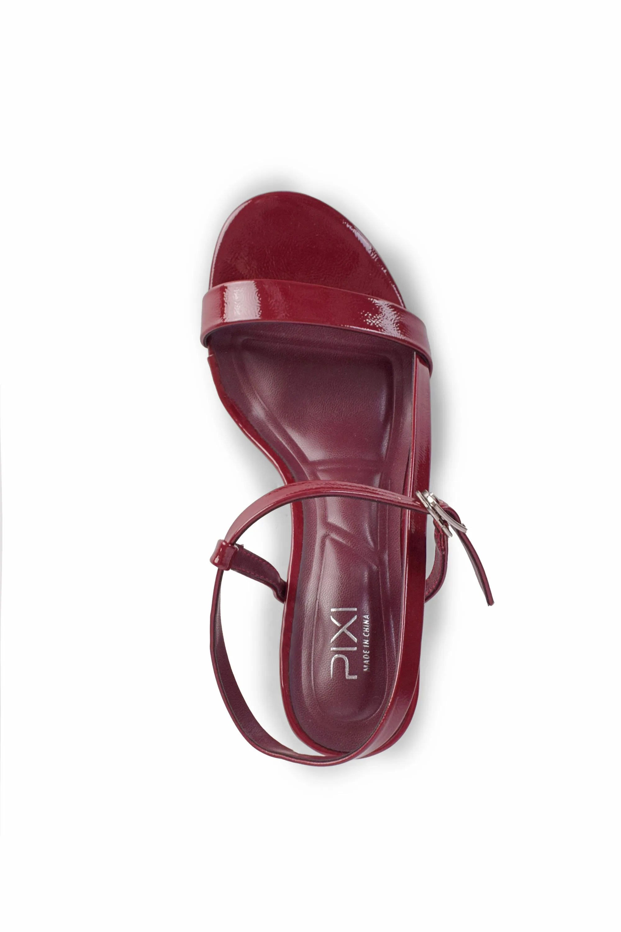 01-5272 Kitten Heel Sandal