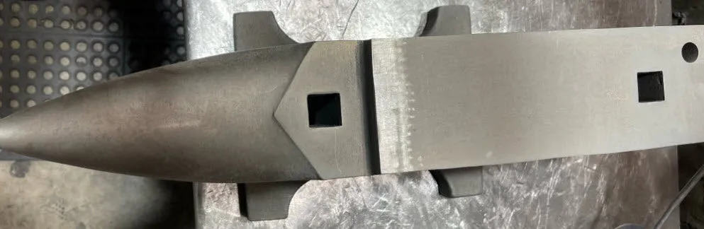 130 lb Valley Forge Anvil by JHM