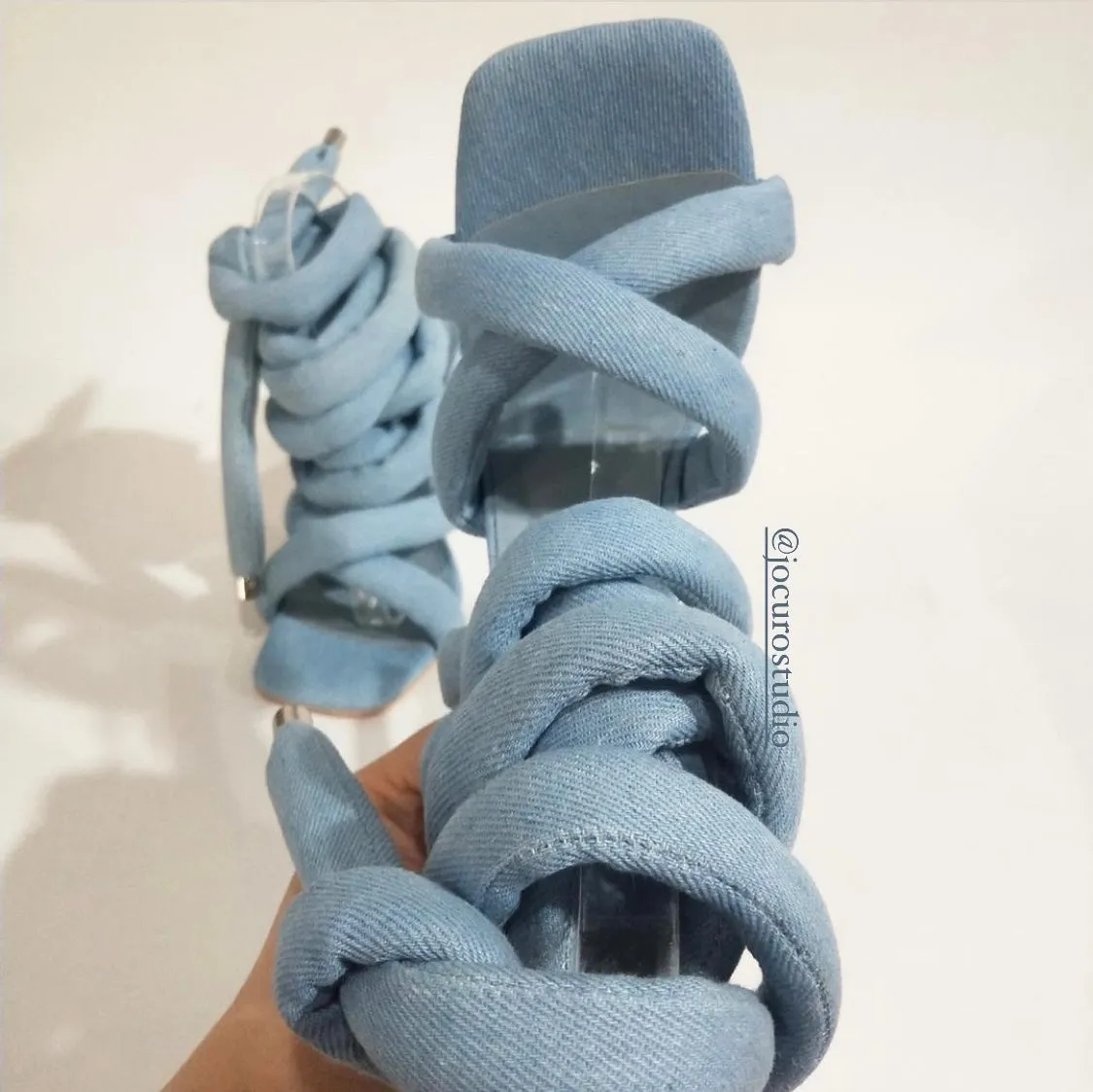 Act Up Lace Up Heels