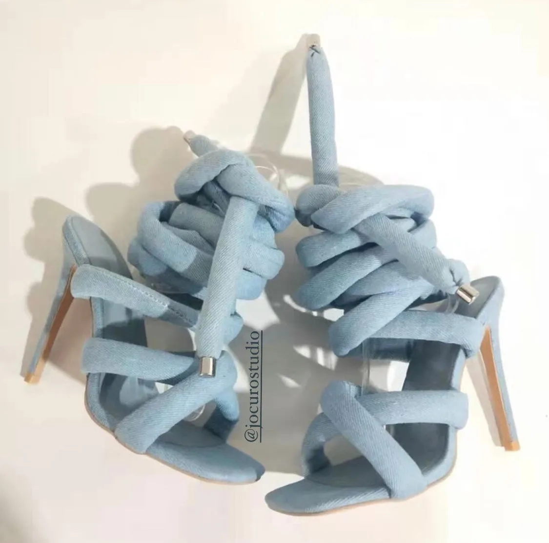 Act Up Lace Up Heels