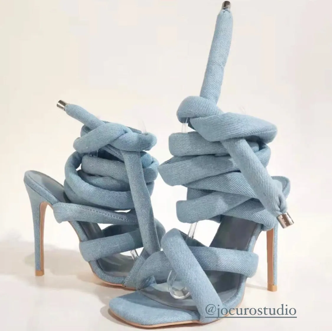 Act Up Lace Up Heels