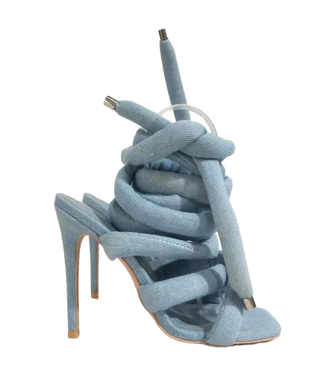 Act Up Lace Up Heels