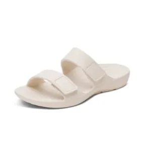 Aetrex Kaia Ivory Women's Flipflops