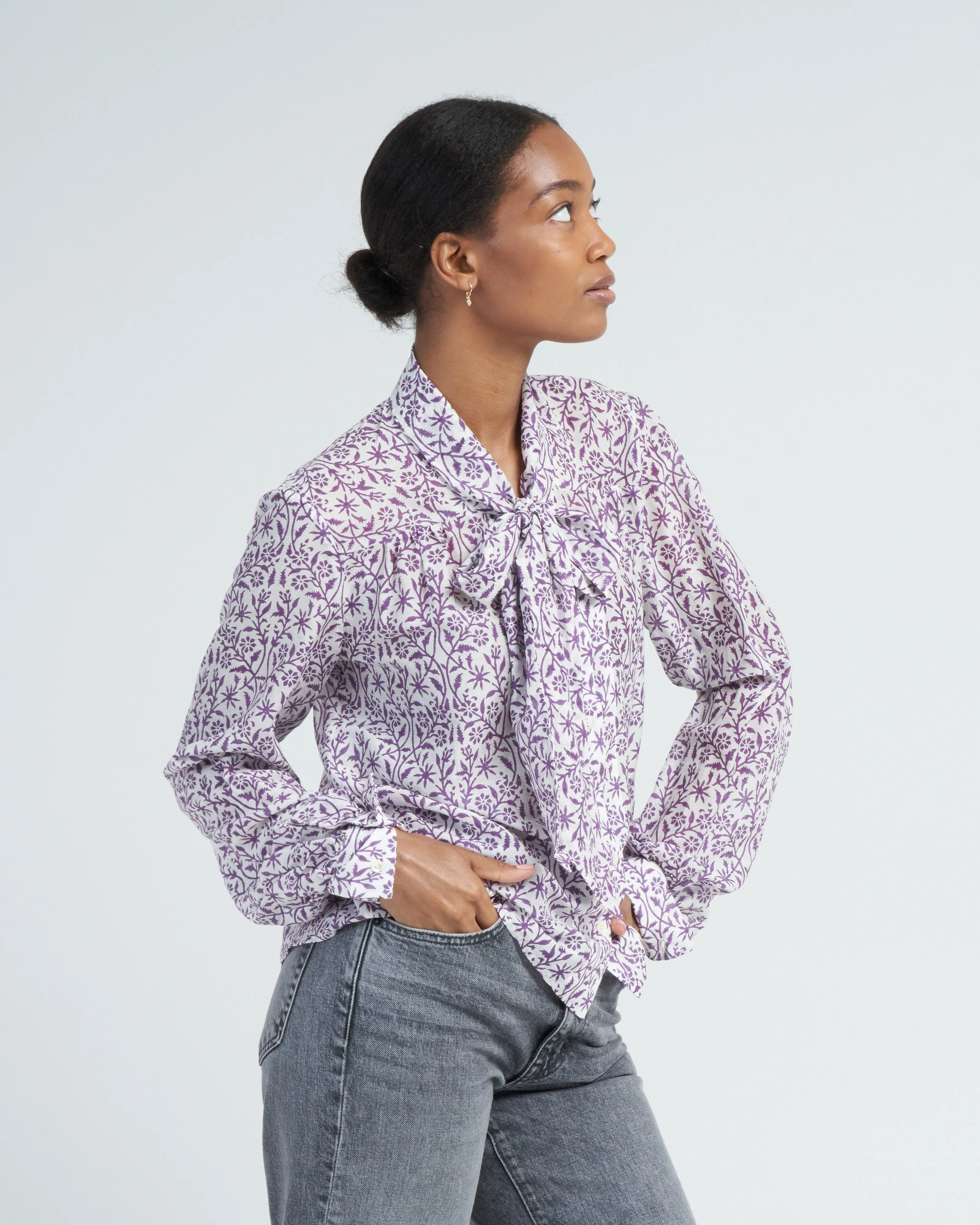 alba top - magic purple