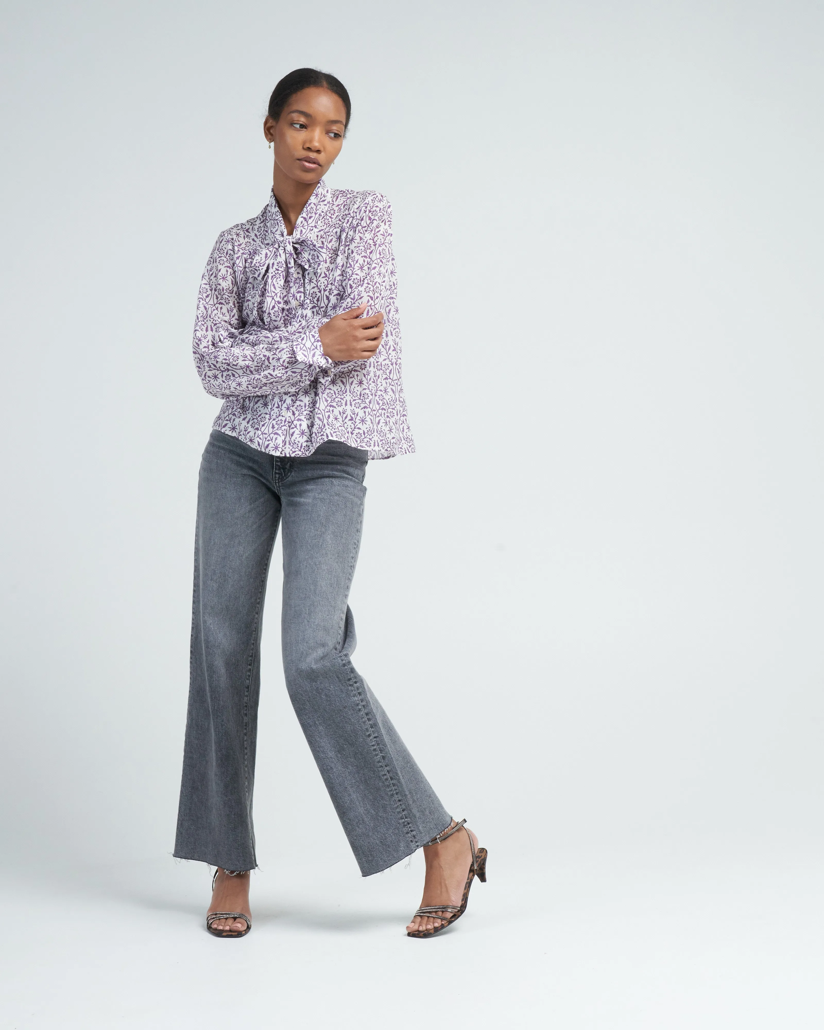alba top - magic purple