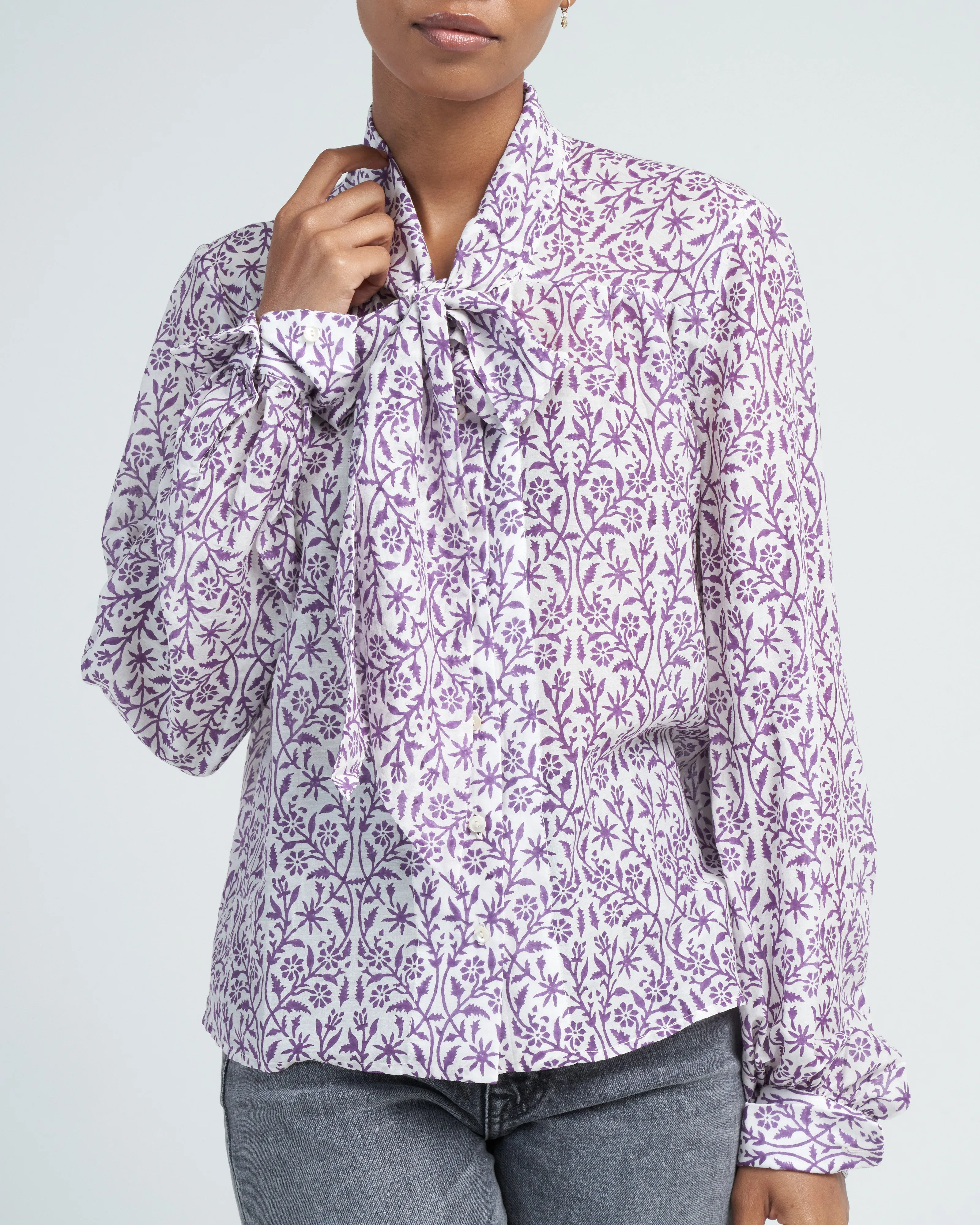 alba top - magic purple
