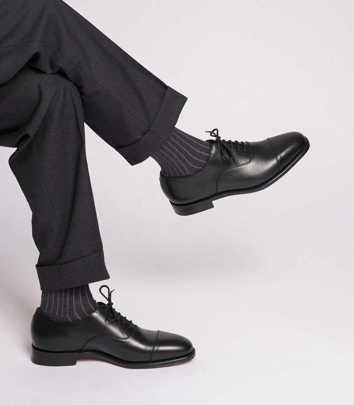 Aldwych Black Calf