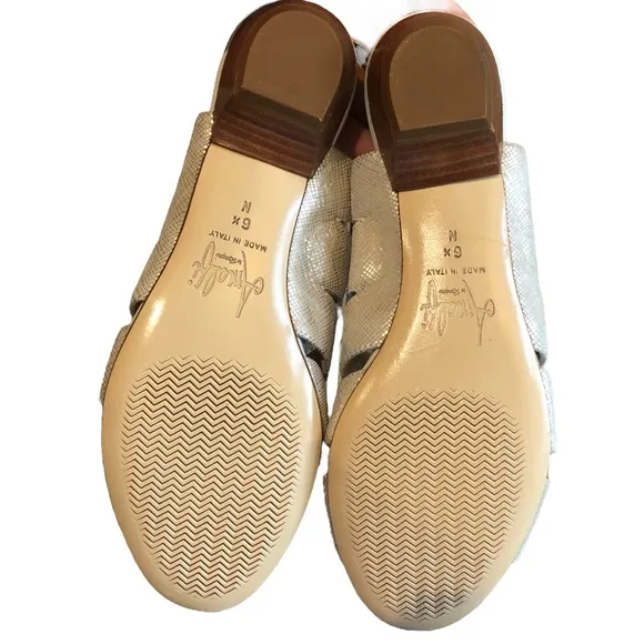 Amalfi by Rangoni Peep Toe Ribbon Lace Heels (narrow)