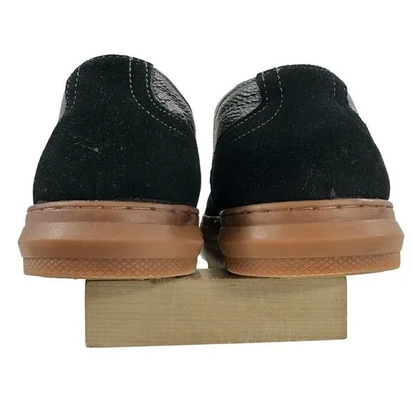 Arkbird Wingtip Black Leather/Suede Oxfords Men’s Size 9