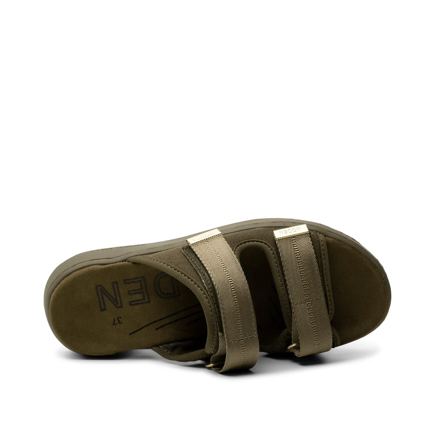 Asta Canvas - Dark Olive