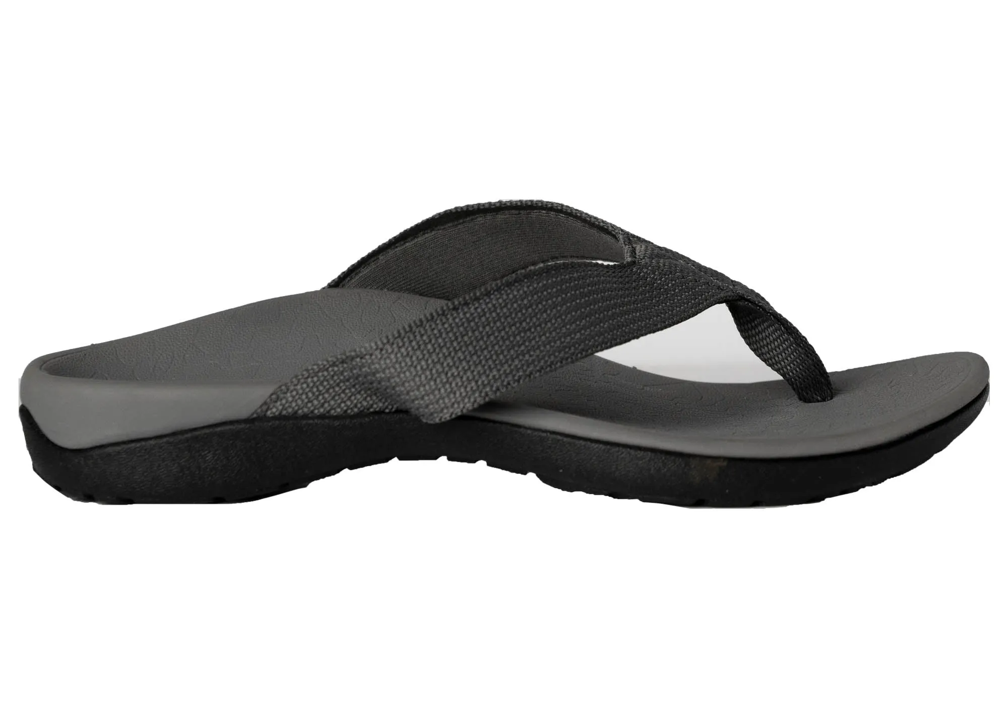 Axign Mens Comfortable Supportive Orthotic Flip Flops Thongs