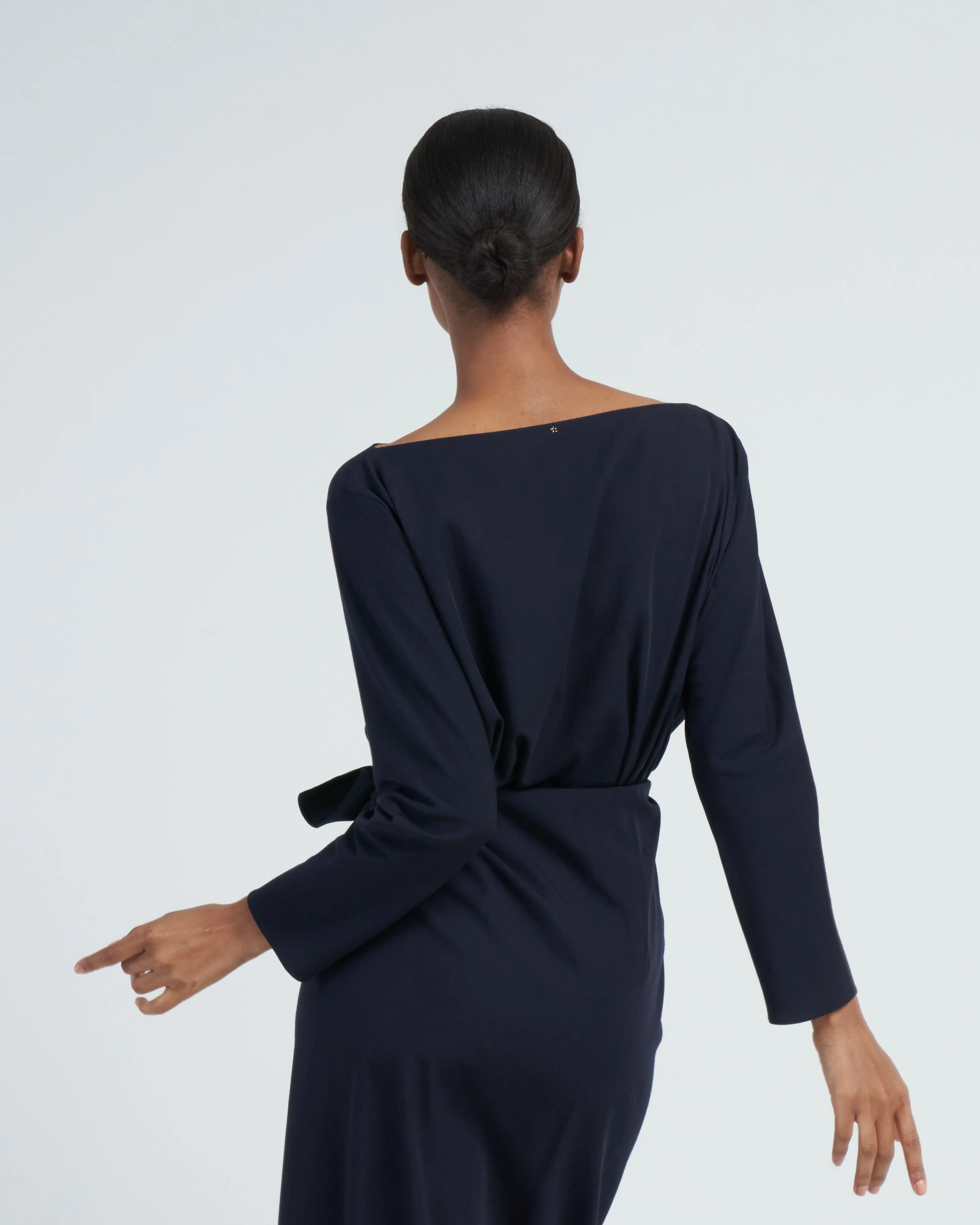 balance top - navy