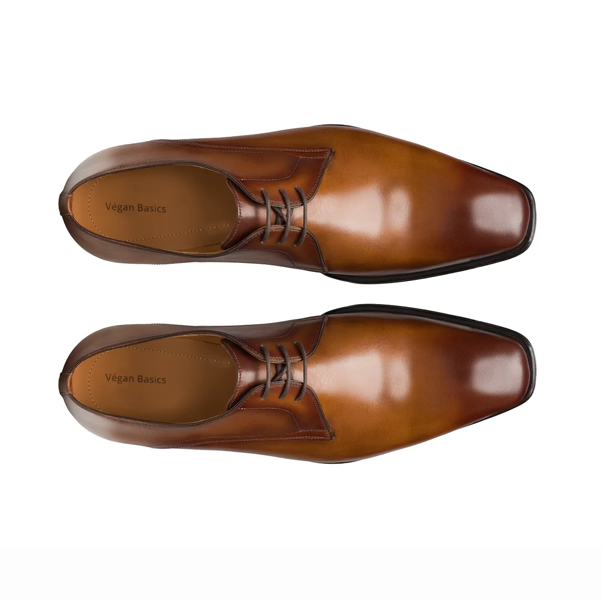 Bale Brown Derby Shoes