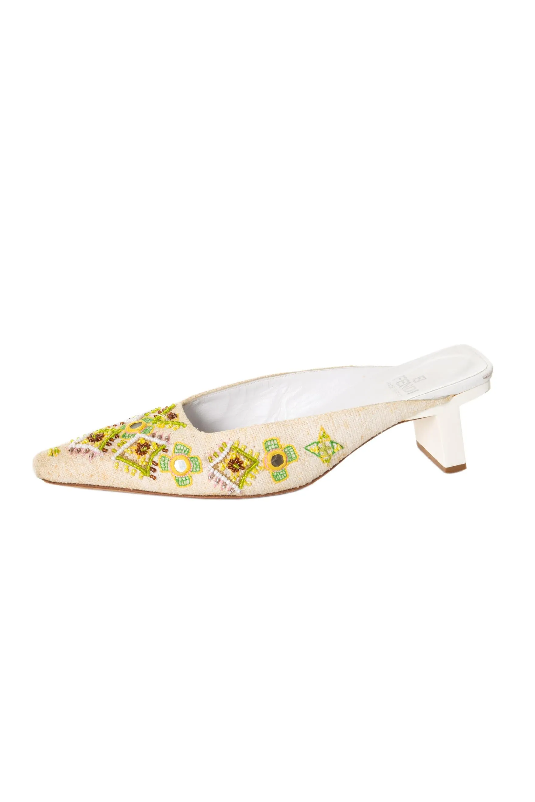 Beaded Shoes 7.5