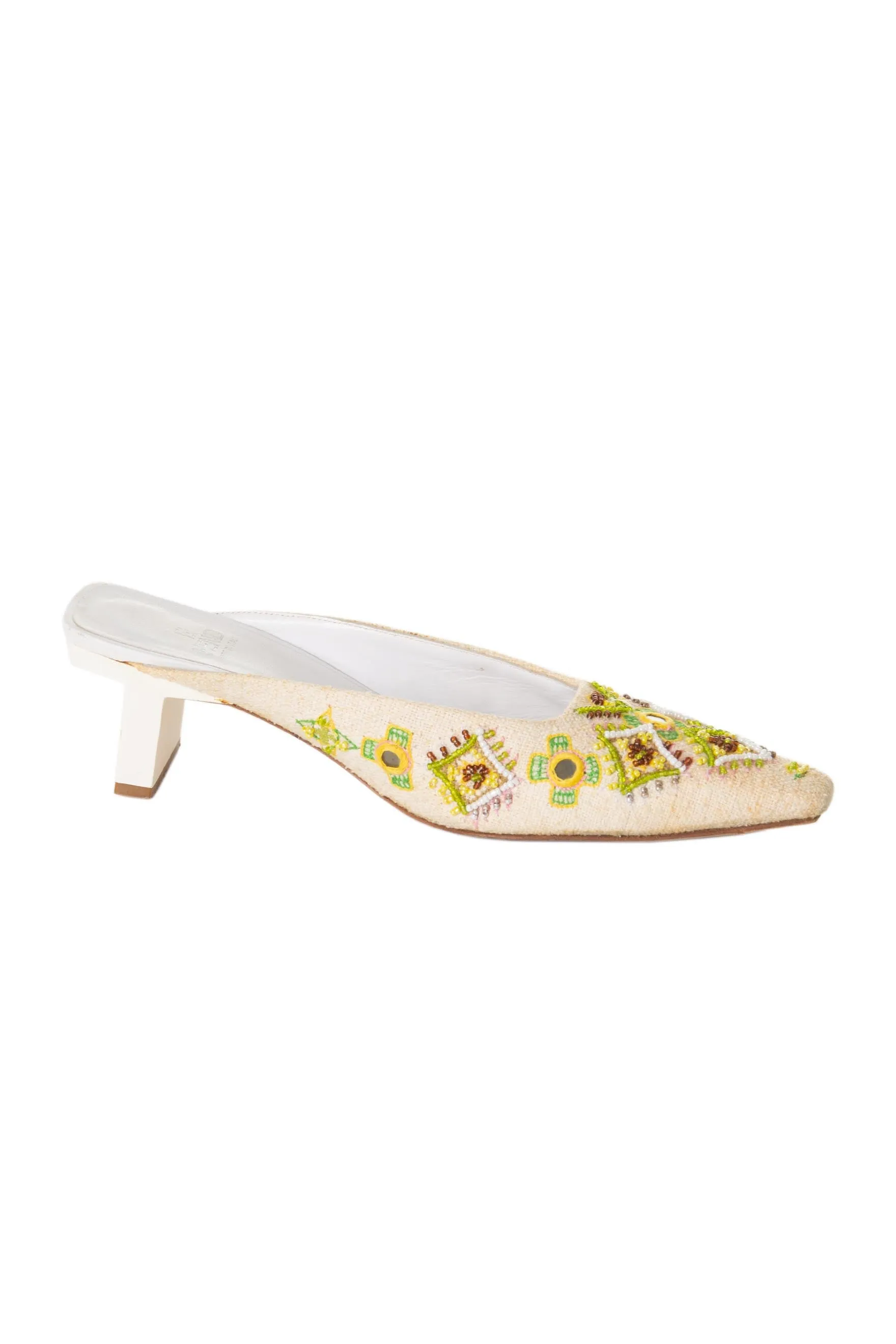Beaded Shoes 7.5