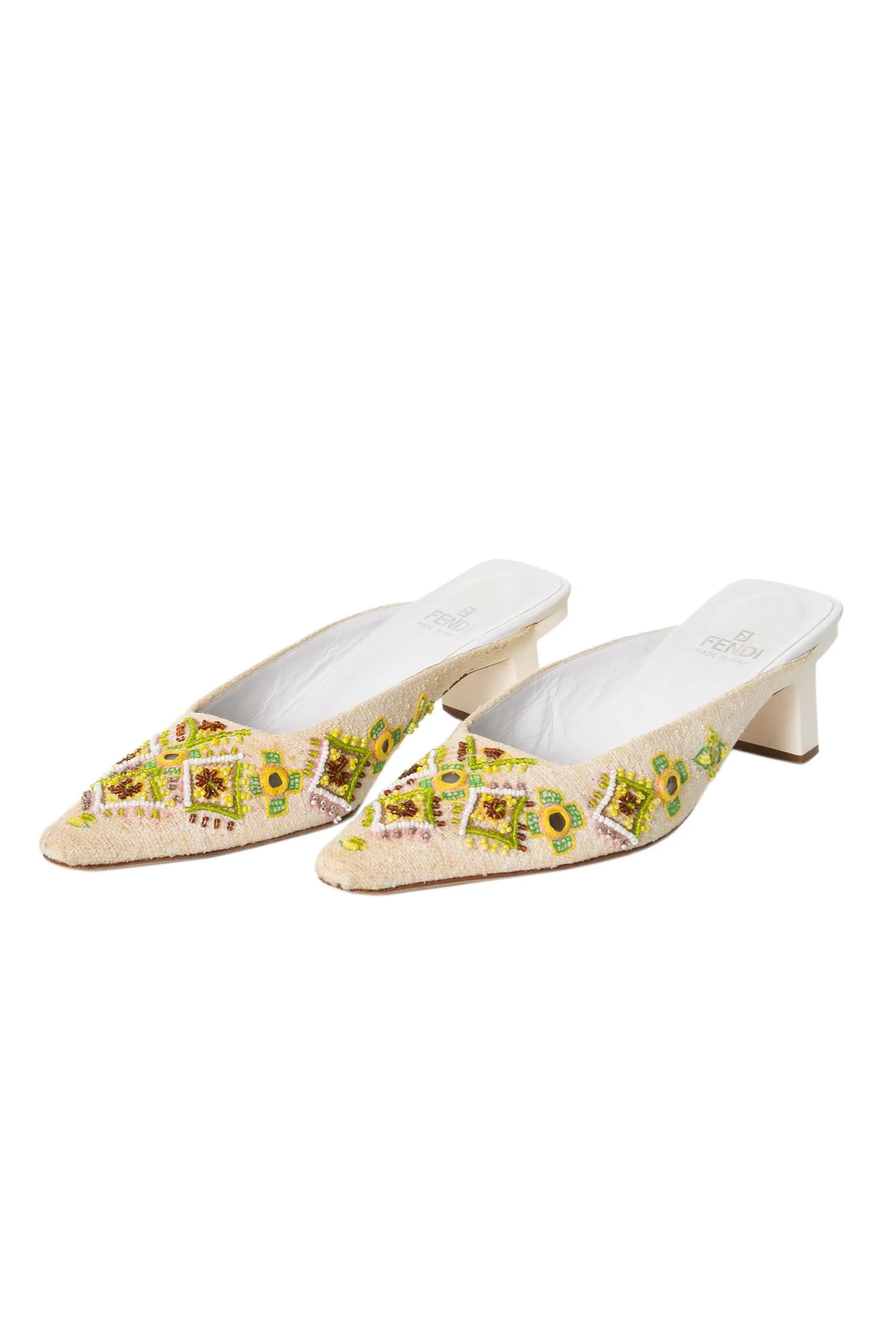 Beaded Shoes 7.5