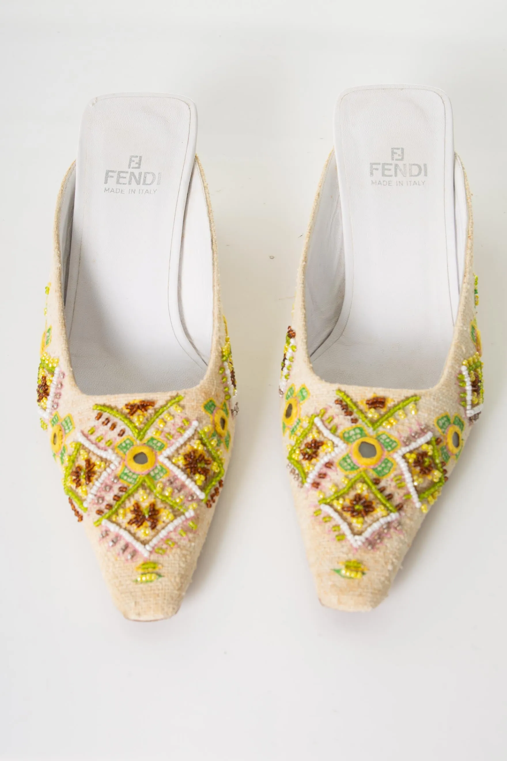 Beaded Shoes 7.5