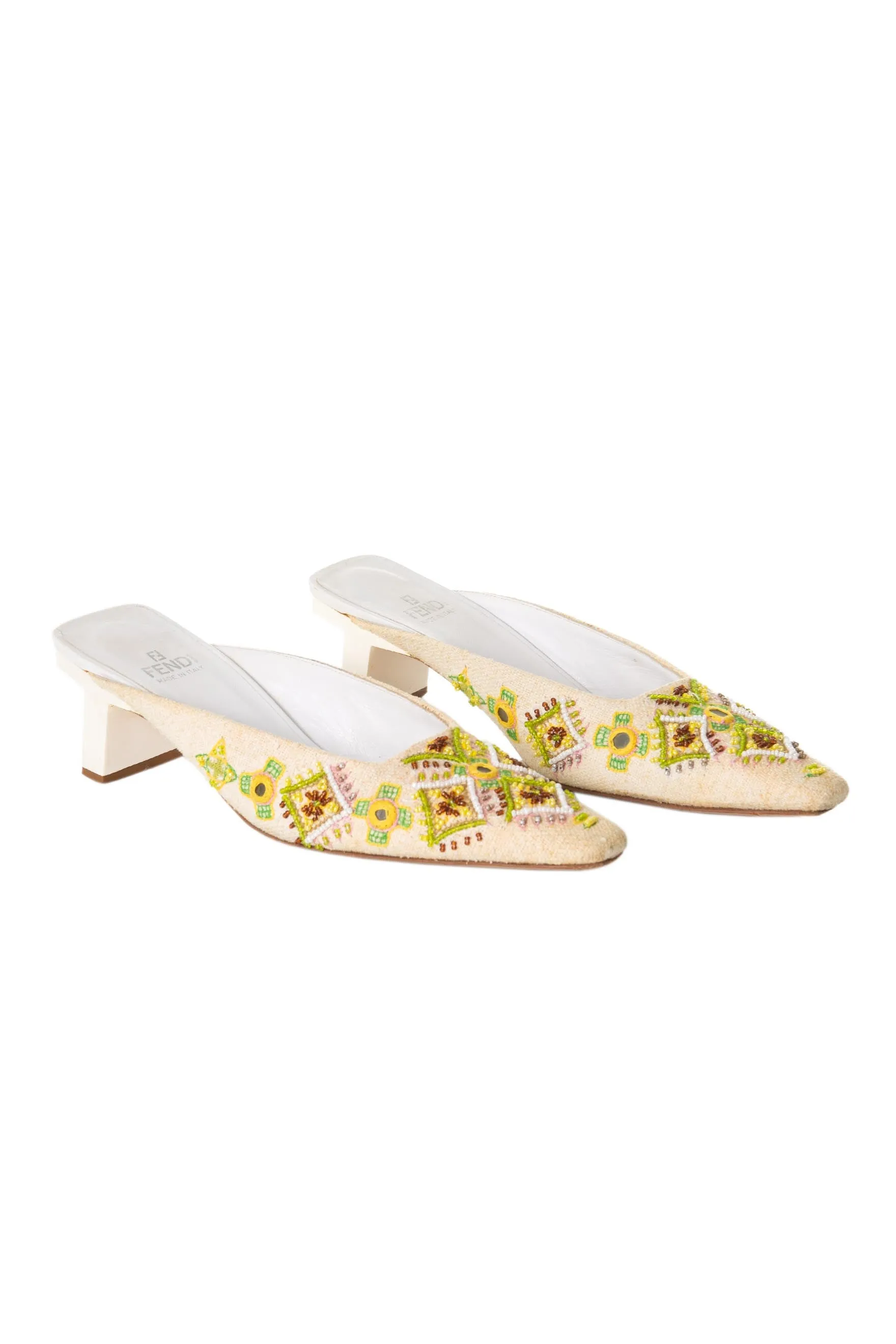 Beaded Shoes 7.5