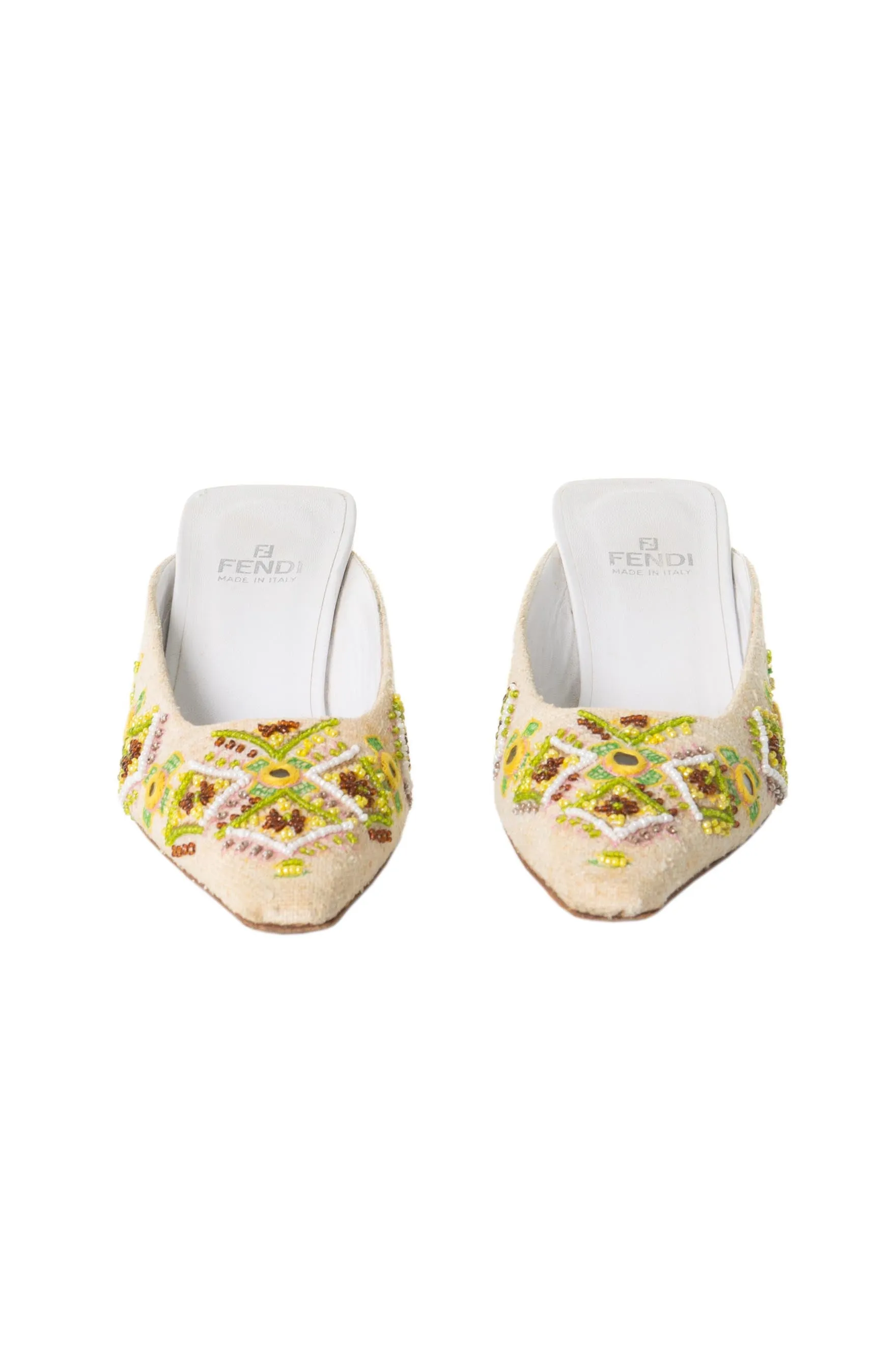 Beaded Shoes 7.5