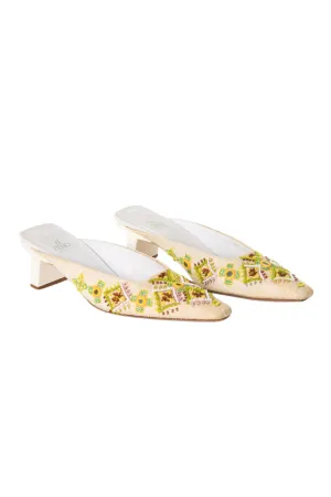 Beaded Shoes 7.5
