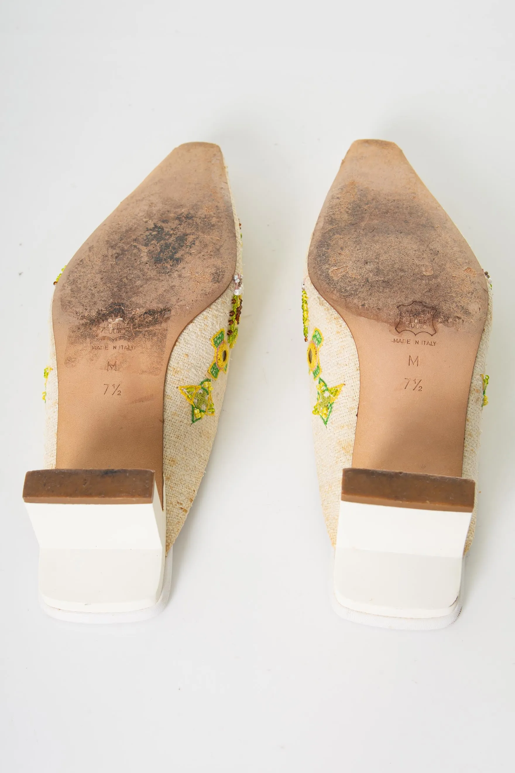 Beaded Shoes 7.5