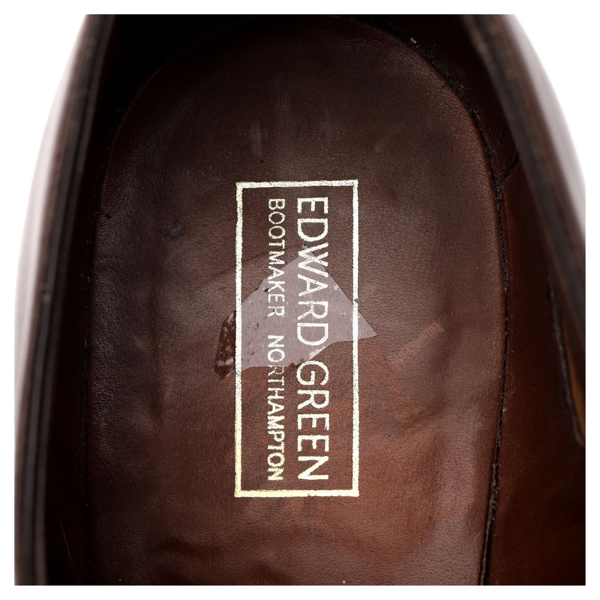 'Berkeley' Brown Leather Oxford UK 7.5 F
