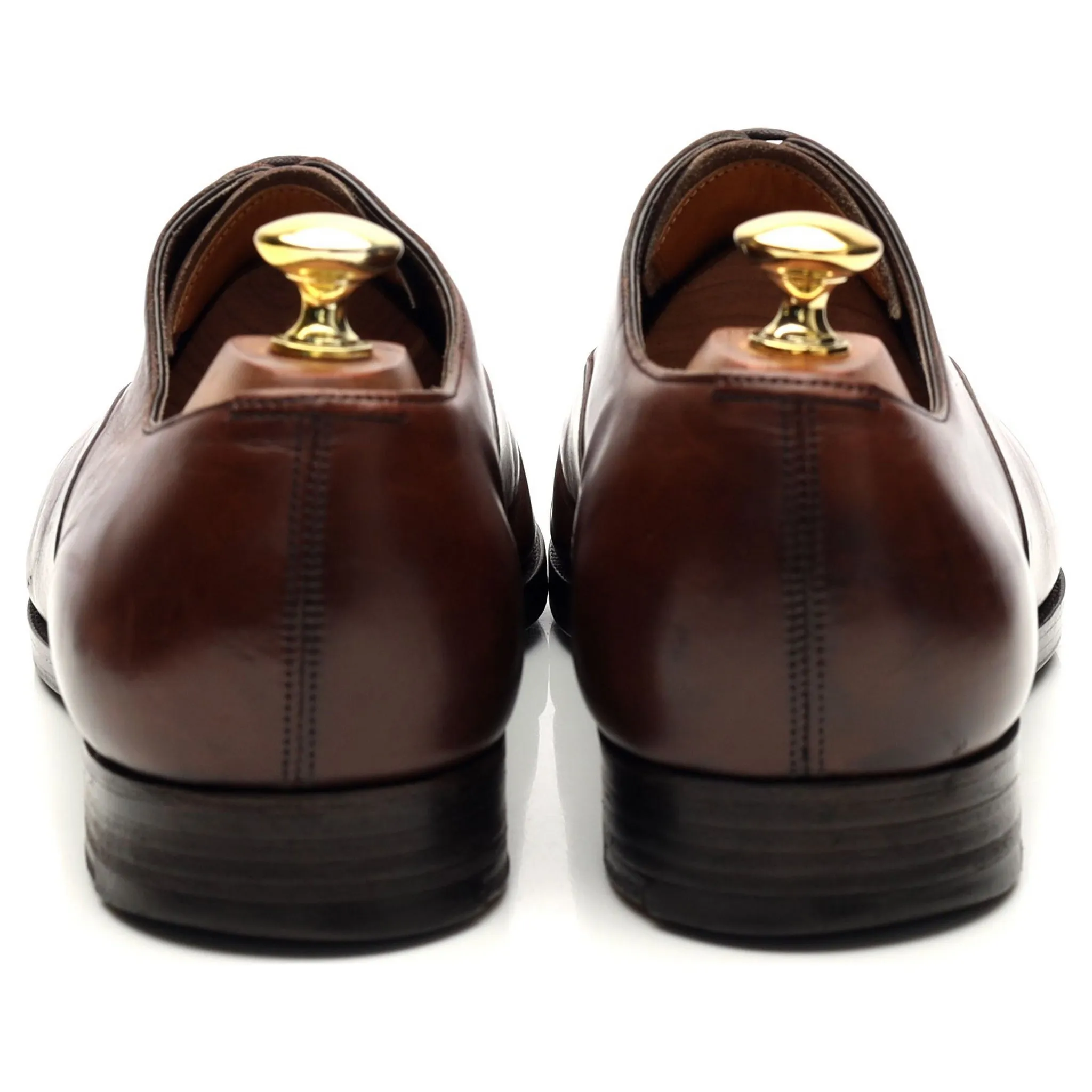 'Berkeley' Brown Leather Oxford UK 7.5 F