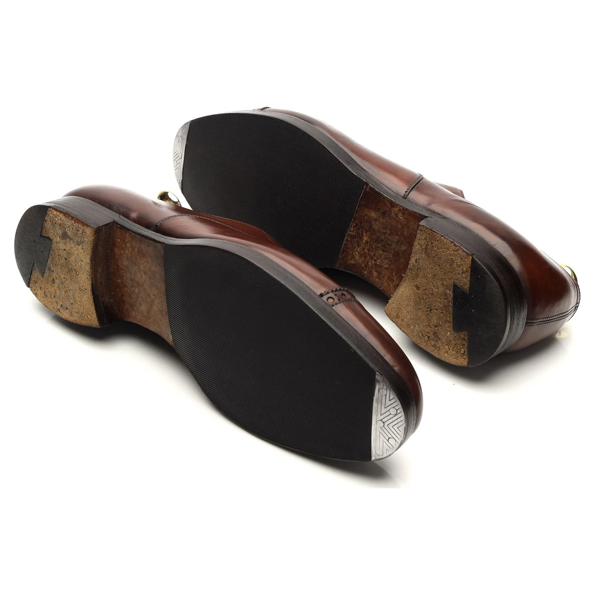 'Berkeley' Brown Leather Oxford UK 7.5 F