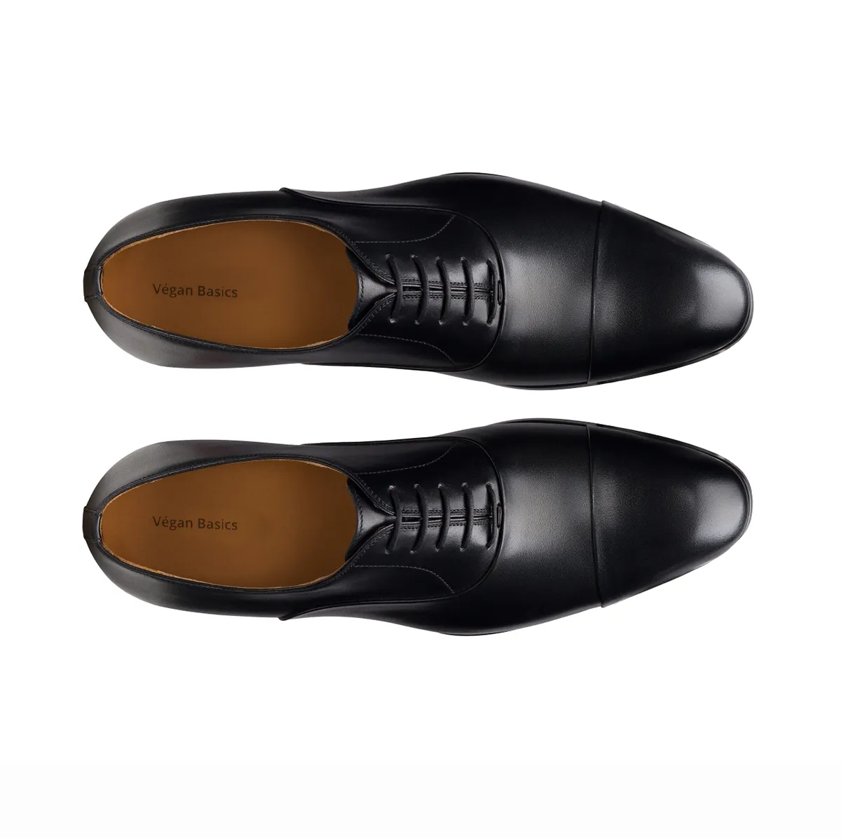 Besro Black Oxford Shoes