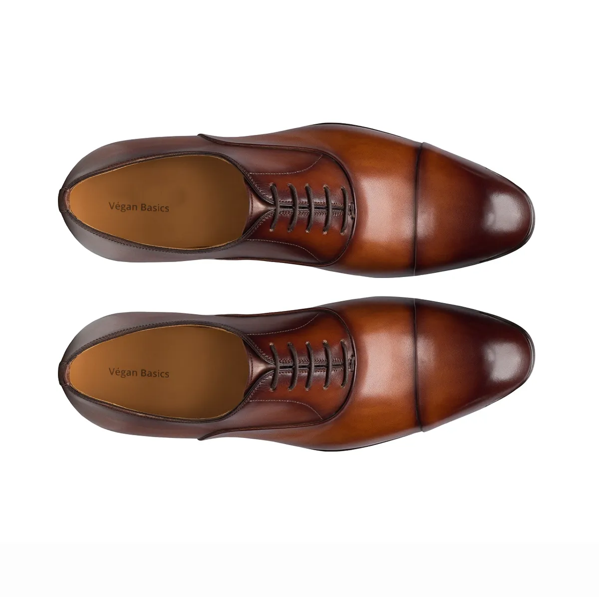 Besro Brown Oxford Shoes
