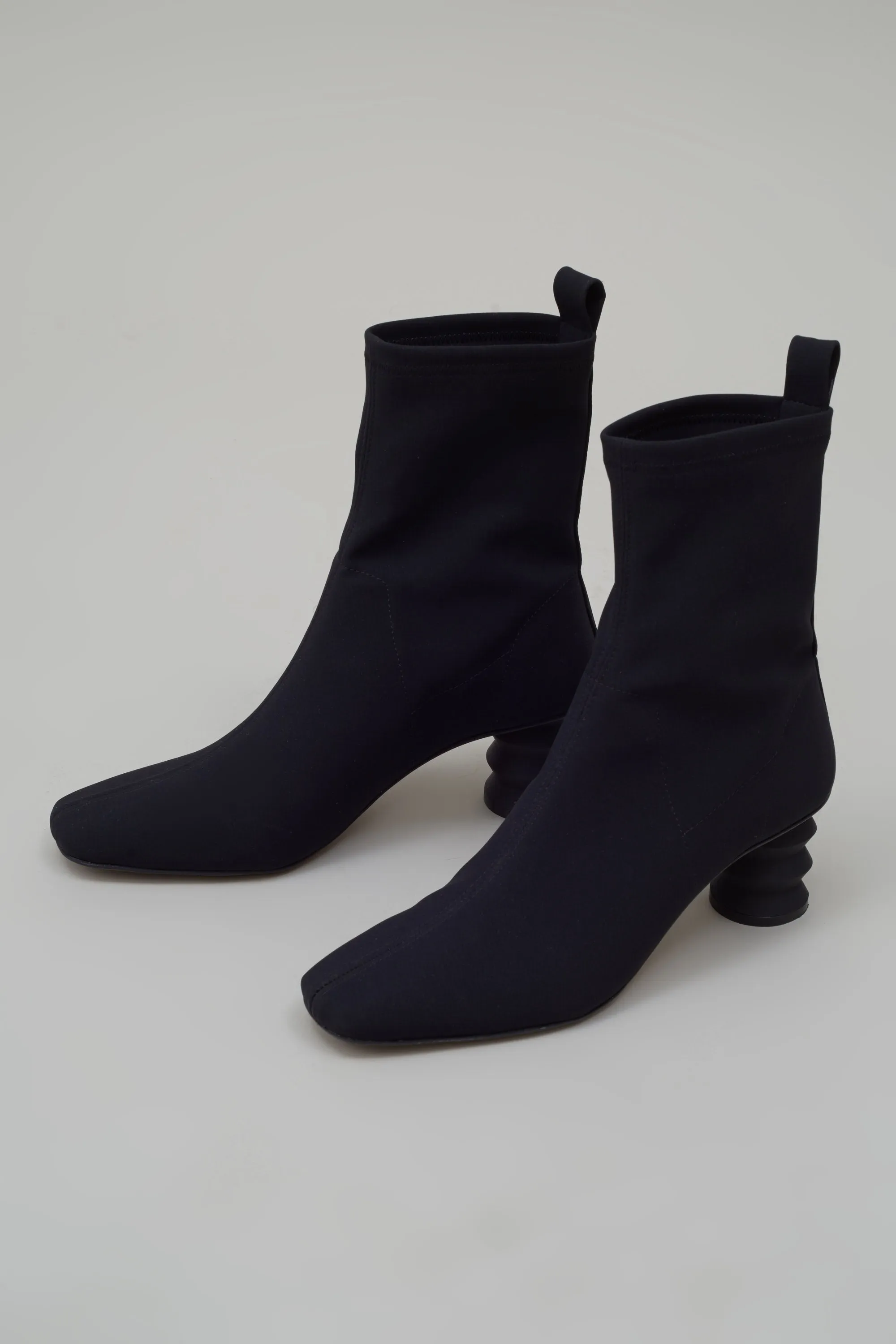 Binx Boot in Matte Lycra - Black