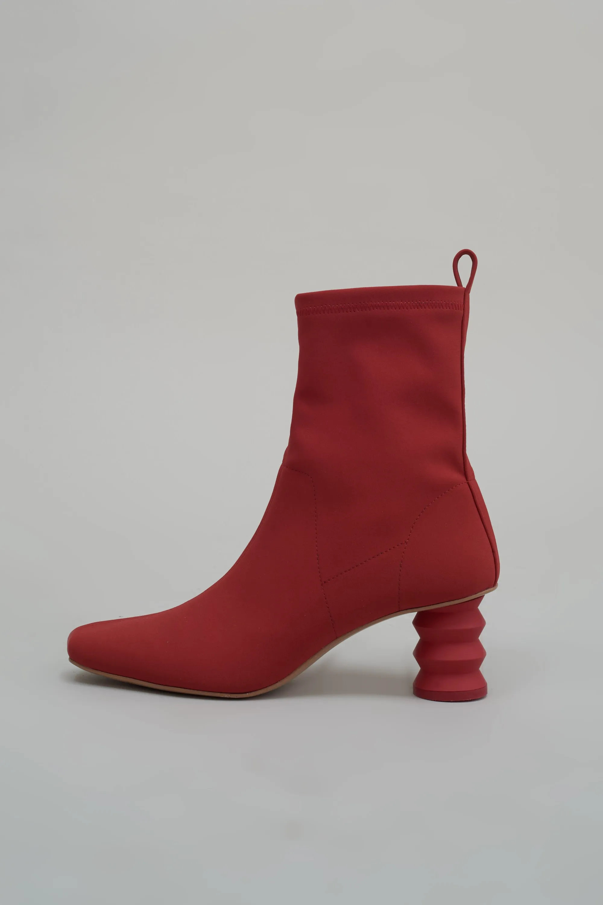 Binx Boot in Matte Lycra - Chili
