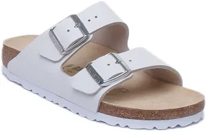 Birkenstock Arizona Nl Unisex In White | Narrow Fit