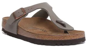 Birkenstock Gizeh In Stone | Regular Fit