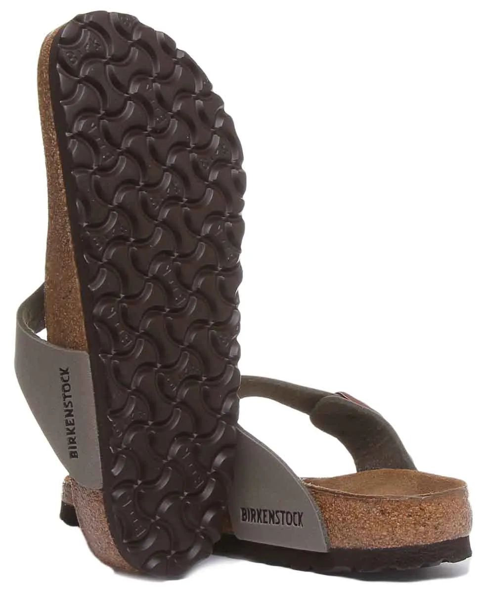 Birkenstock Gizeh In Stone | Regular Fit