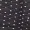 Black Polka Dot Ruched Mesh Dress