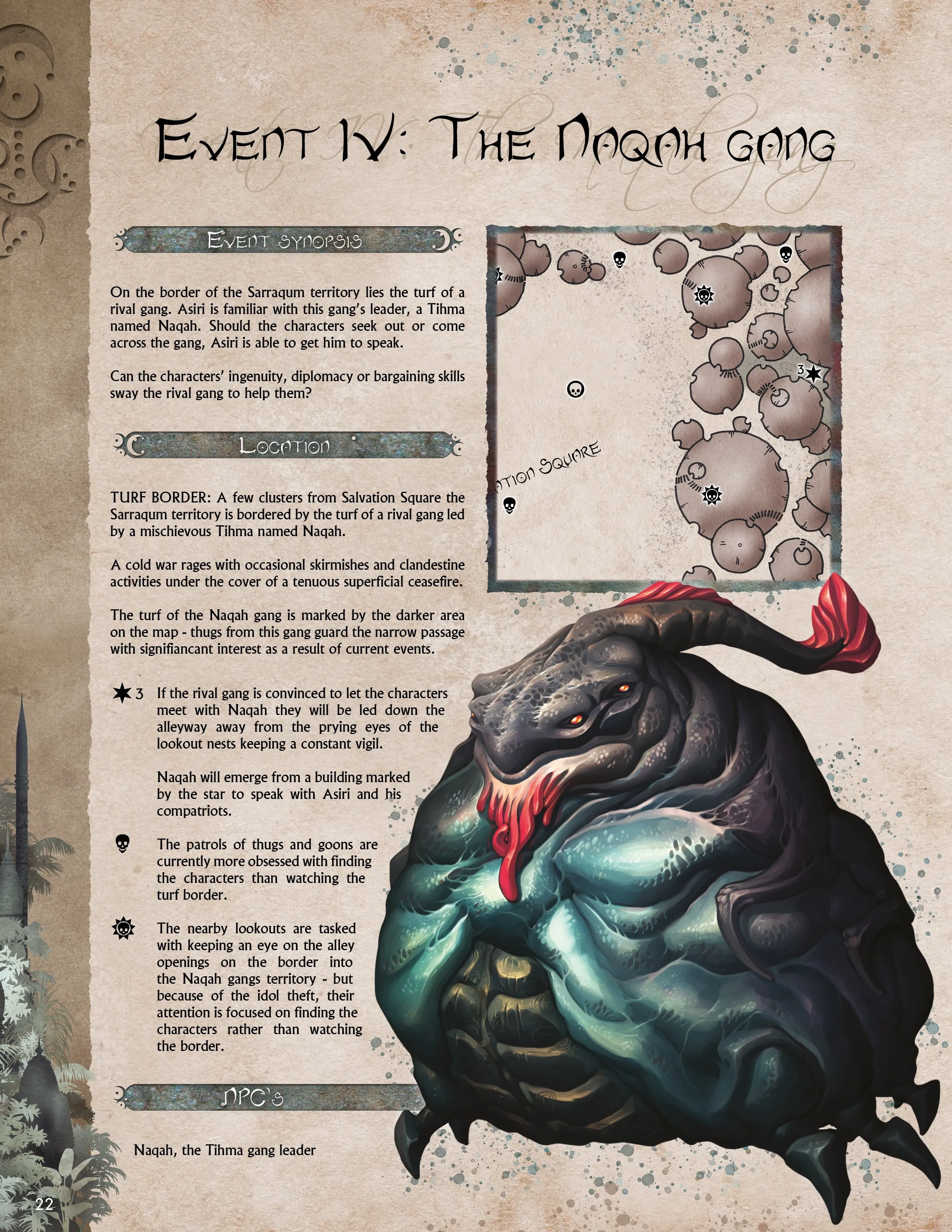 Black Void: The Flight from Salvation Square - PDF (FREE)