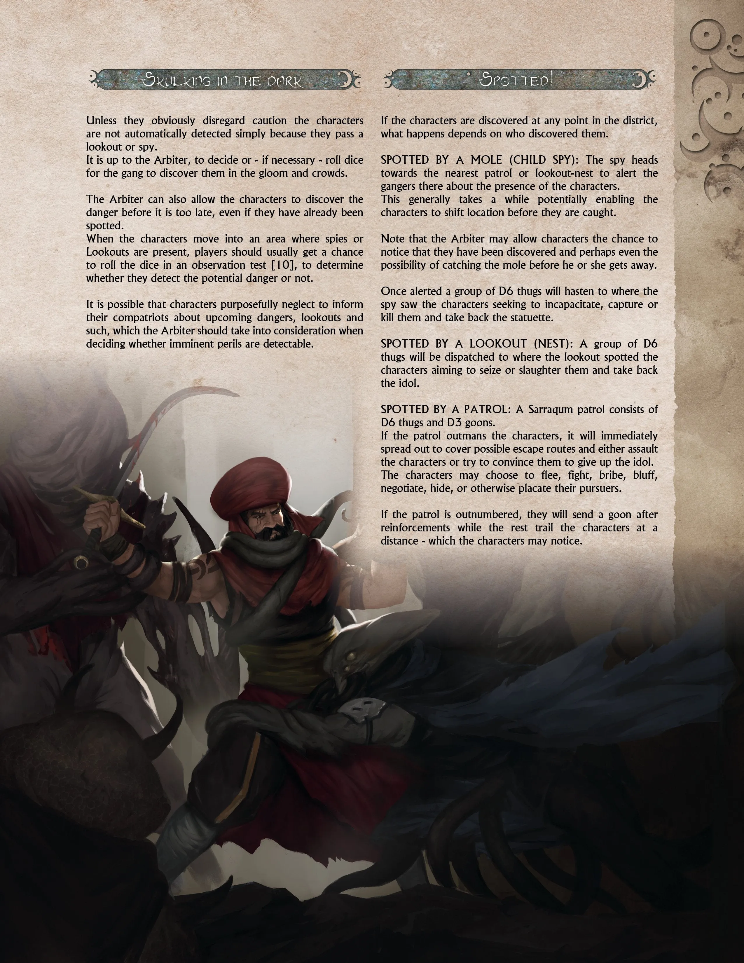 Black Void: The Flight from Salvation Square - PDF (FREE)
