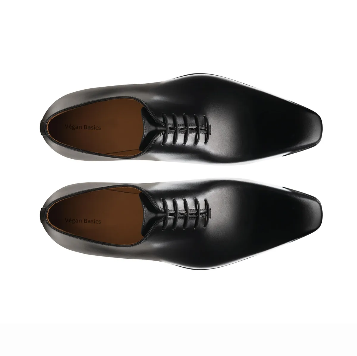 Bruzo Black Oxford Shoes