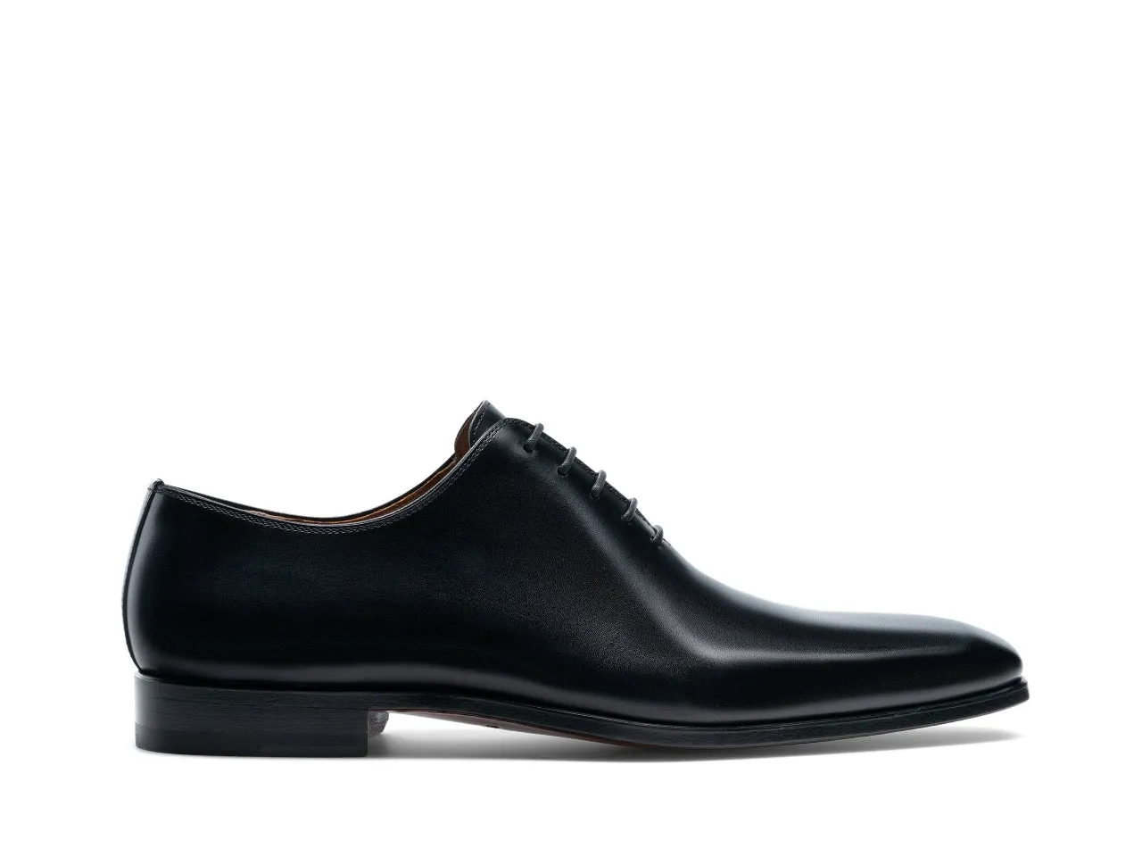 Bruzo Black Oxford Shoes