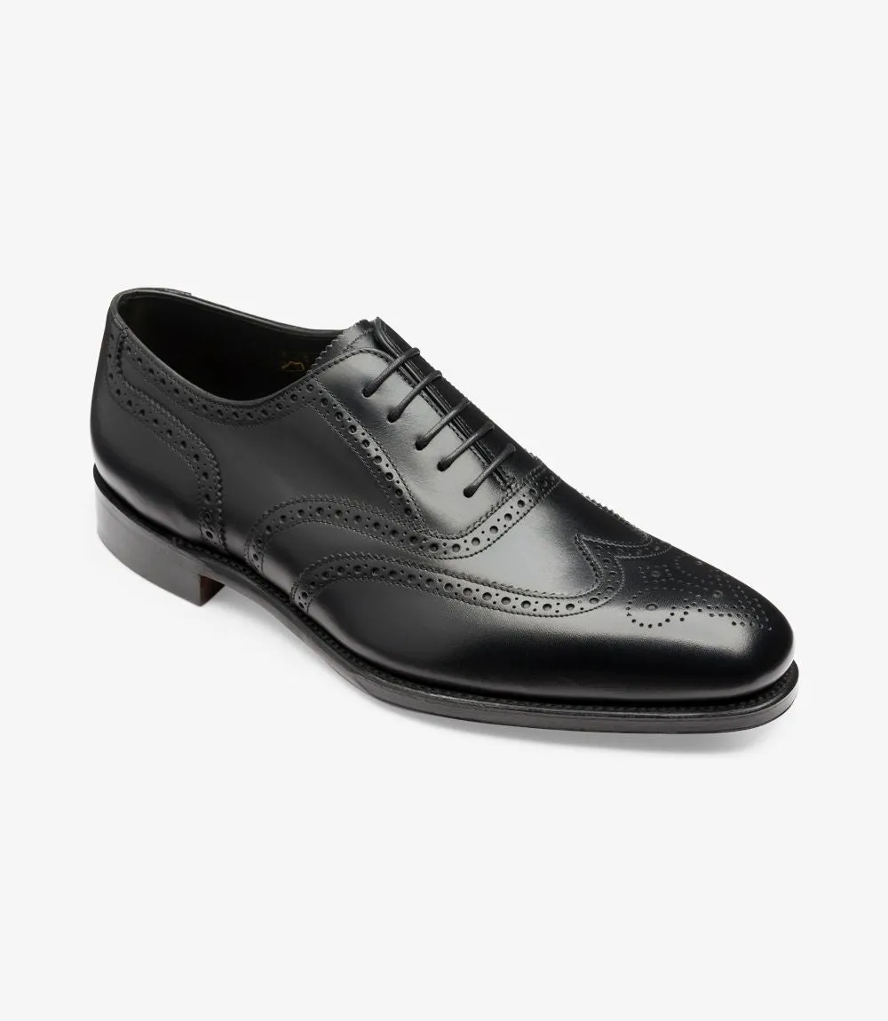 Buckingham Black Calf