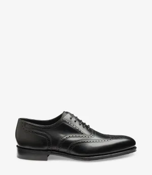 Buckingham Black Calf