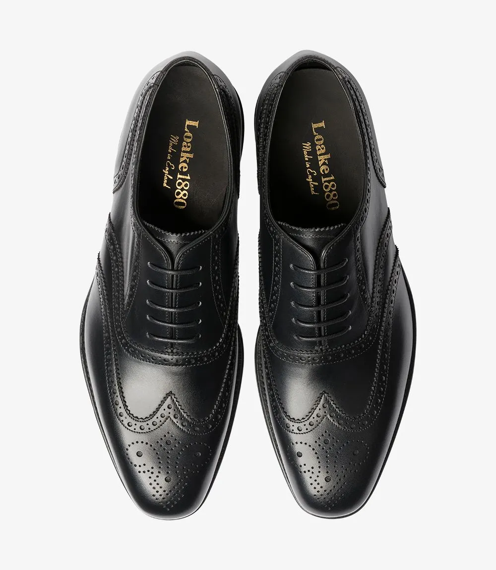 Buckingham Black Calf