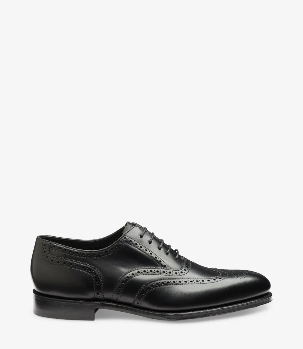 Buckingham Black Calf
