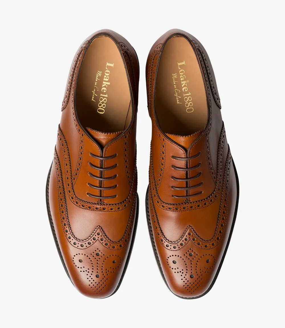 Buckingham Brown Calf