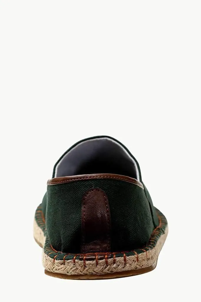 Canvas Twill Spanish Espadrilles