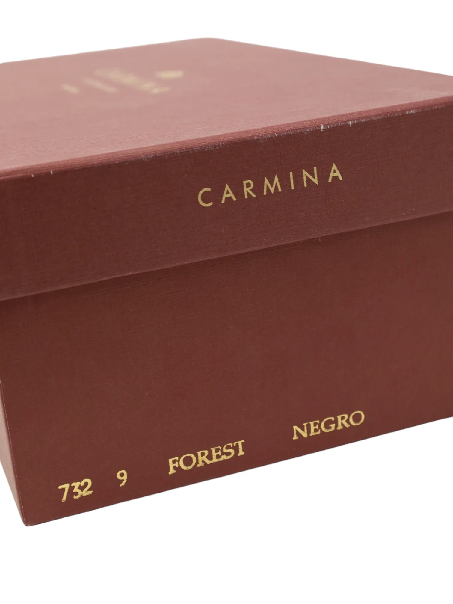 Carmina Black Cap Toe Oxford Lace-ups