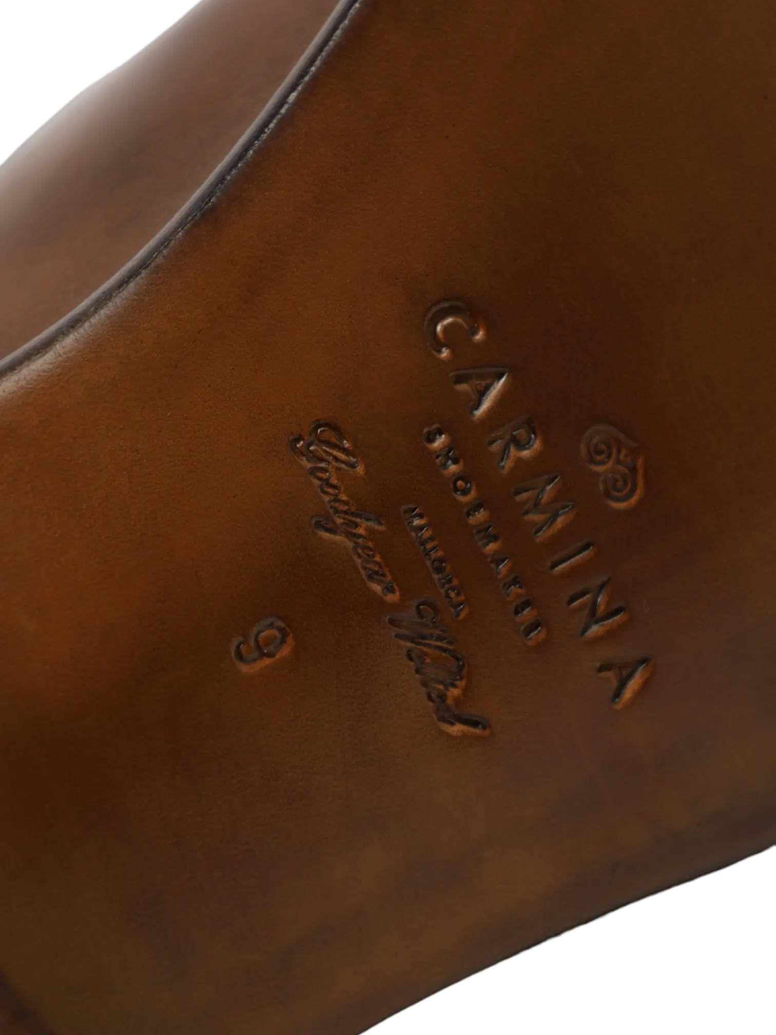Carmina Brown Cap Toe Oxford Lace-ups