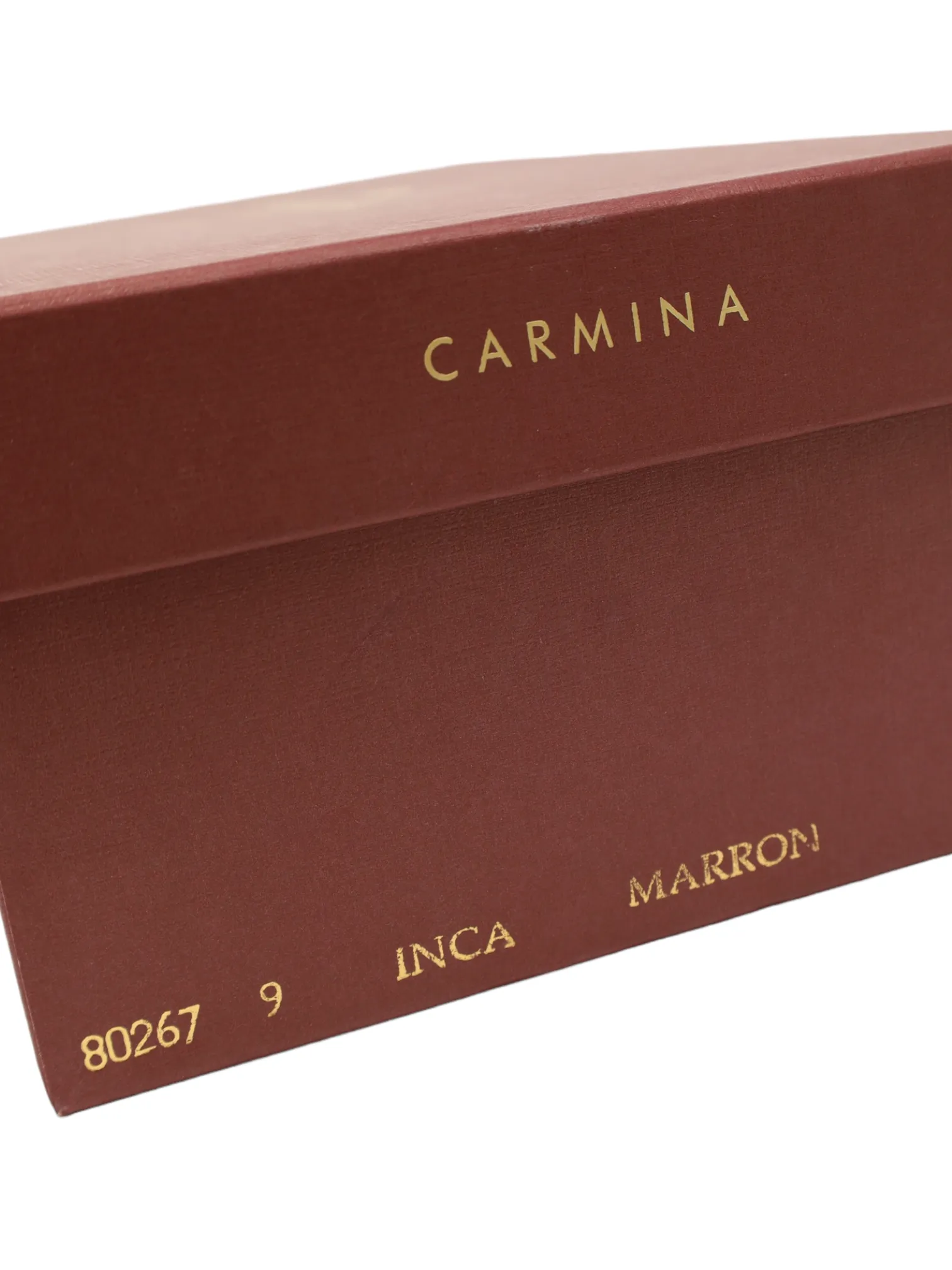 Carmina Brown Cap Toe Oxford Lace-ups