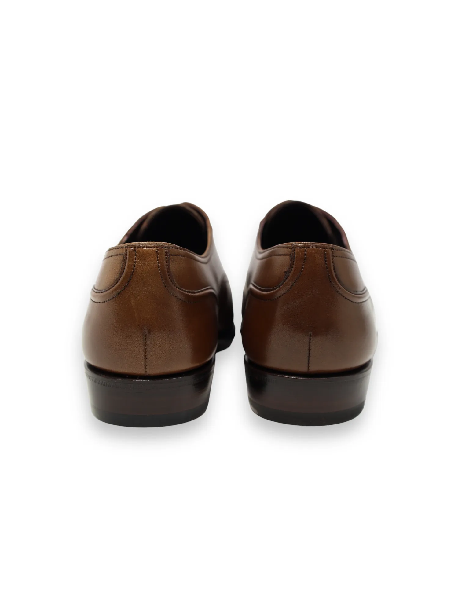 Carmina Brown Cap Toe Oxford Lace-ups